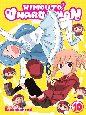 cover image of Himouto! Umaru-chan, Volume 10